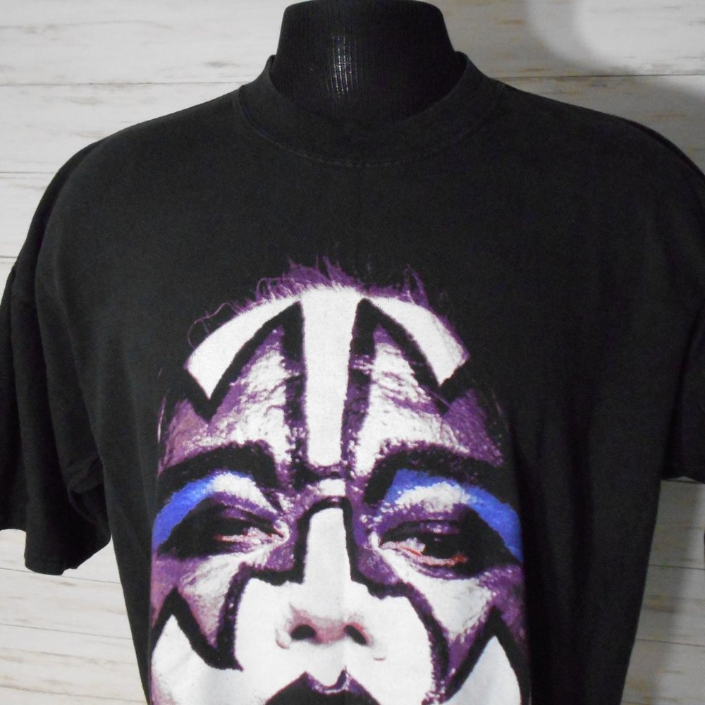 Vtg. 2000 KISS Big Face Ace Frehley Concert T-Shirt XXL Official Farewell Tour - Picture 2 of 14